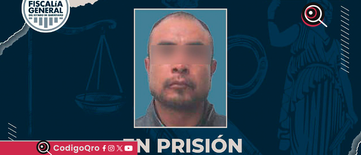 Vinculan a proceso a individuo por feminicidio en Amealco