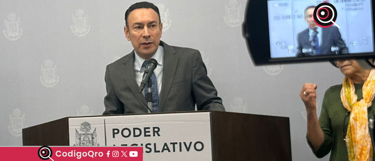 Se pronuncia diputado por elección judicial escalonada en Querétaro