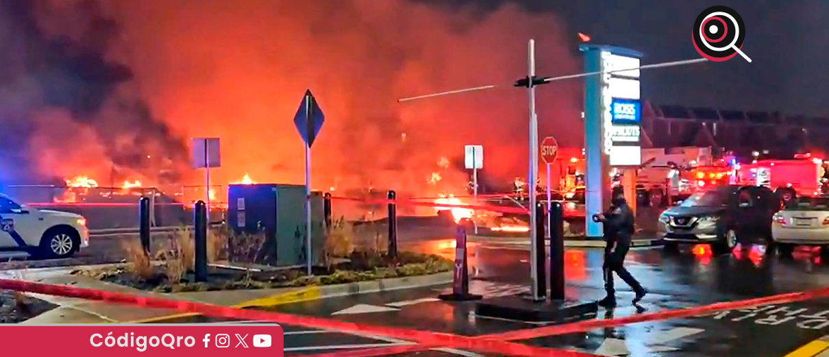 "Muy triste ver un avión estrellarse en Filadelfia": Trump