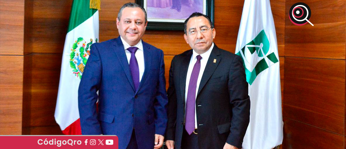 Poderes Judiciales de Querétaro y CDMX sostienen encuentro