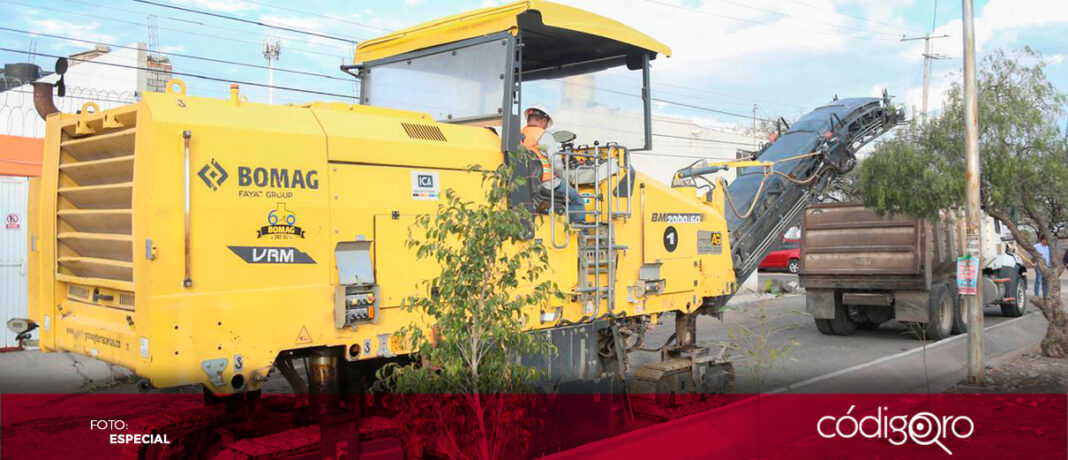 El alcalde de Corregidora, Josué Guerrero, encabezó el inicio de la rehabilitación de calles en la colonia Los Ángeles, con una inversión de más de 5 MDP; la obra beneficiará a cerca de 2 mil personas