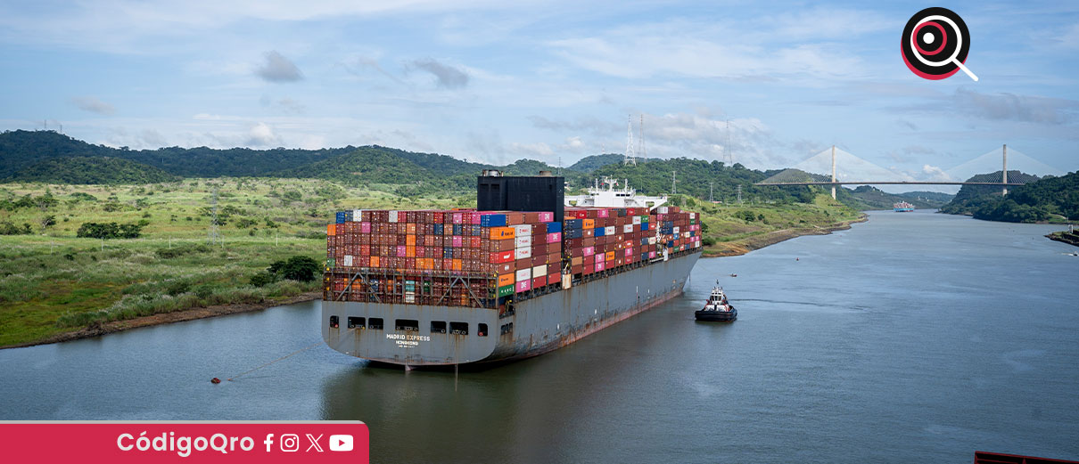 México respalda a Panamá, tras declaraciones de Trump sobre el Canal