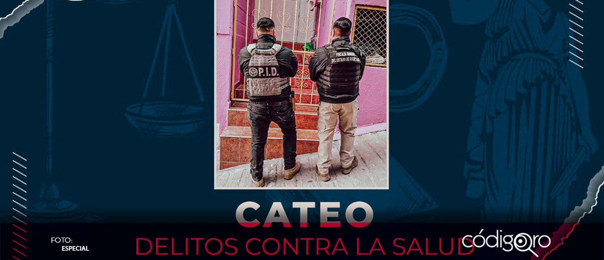 Realizan cateos en Cadereyta y San Joaquín; detienen a una persona
