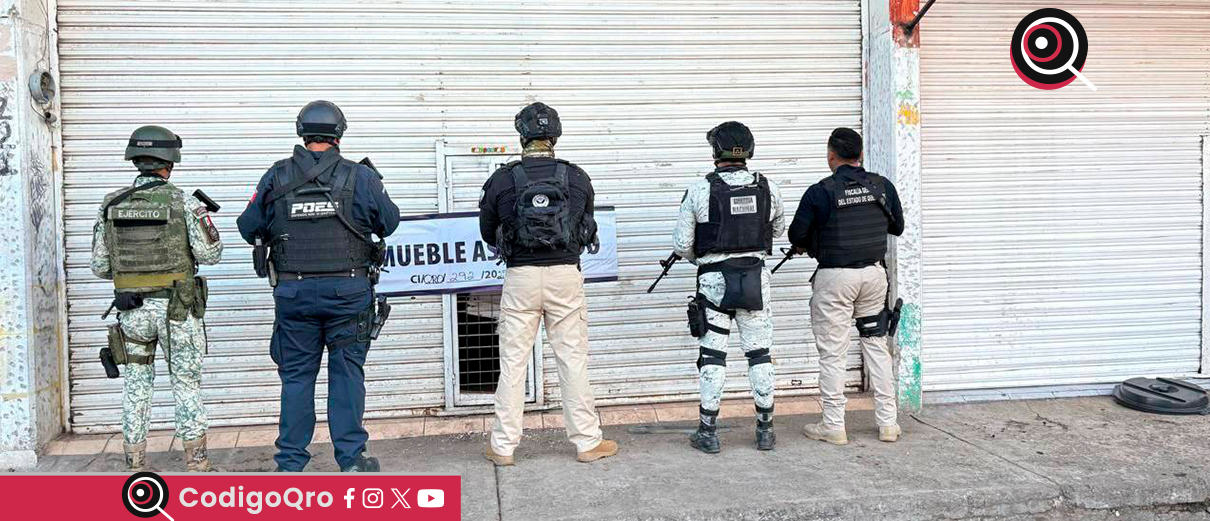 Detienen a cinco personas tras cateos en la colonia Plazas del Sol