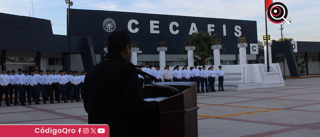 Arranca curso de formación inicial para policía de proximidad en el CECAFIS