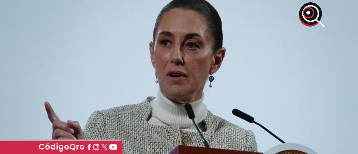 Sheinbaum reacciona a sentencia de “Fofo” Márquez