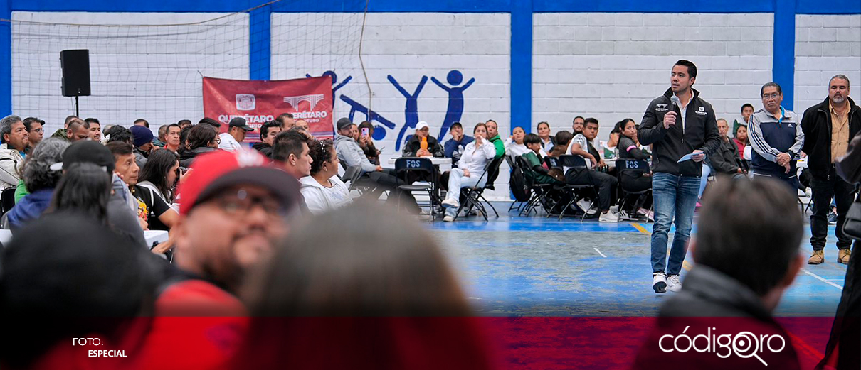 Felifer Macías se compromete a recuperar espacios públicos y fortalecer el deporte