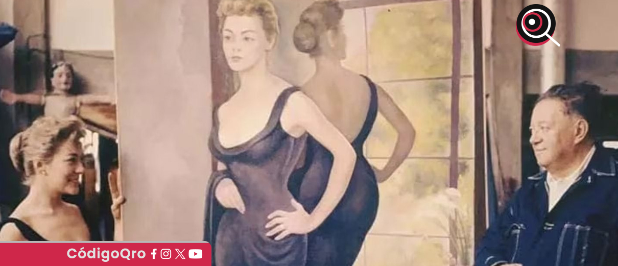 Lo que de verdad ocurrió con el cuadro de Silvia Pinal que pintó Diego Rivera