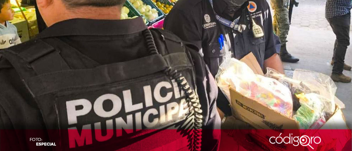 Decomisan en 2024 casi 4.5 toneladas de pirotecnia en la capital