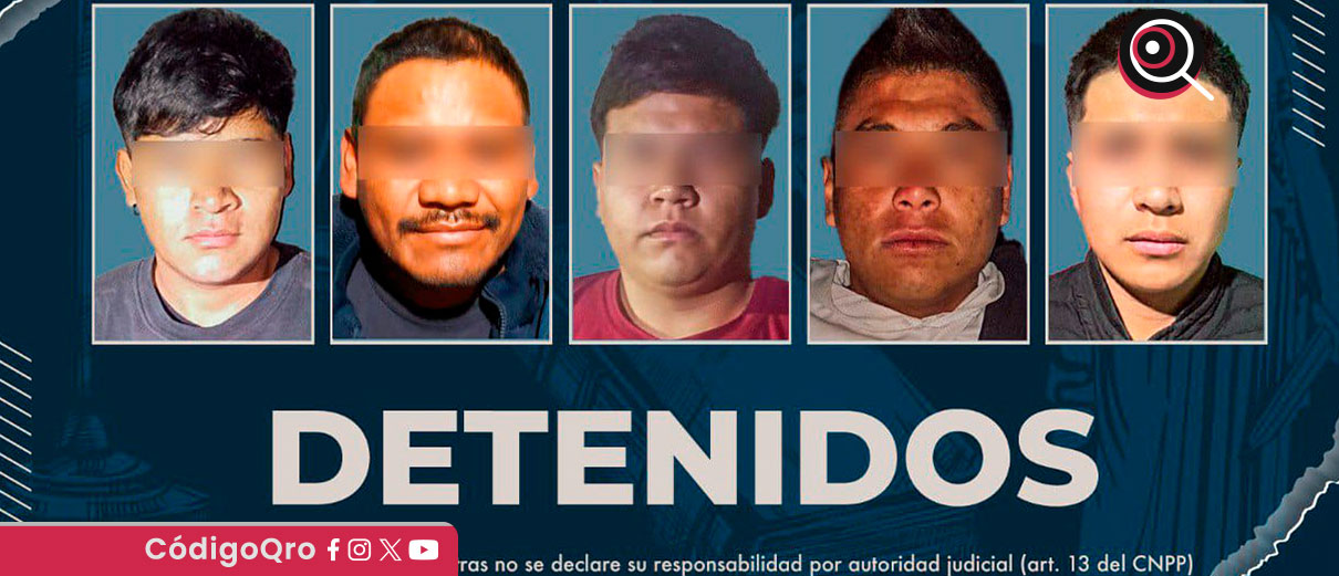 Detienen a cinco personas en Colón, por daños dolosos