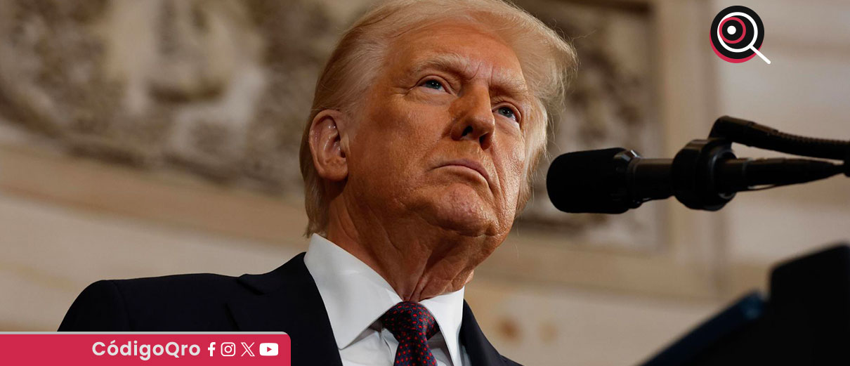 Donald Trump toma posesión como presidente de Estados Unidos
