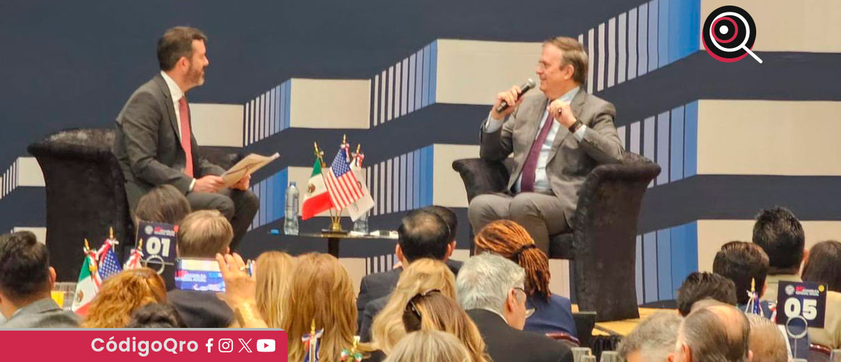 A Trump le interesa el T-MEC: Marcelo Ebrard