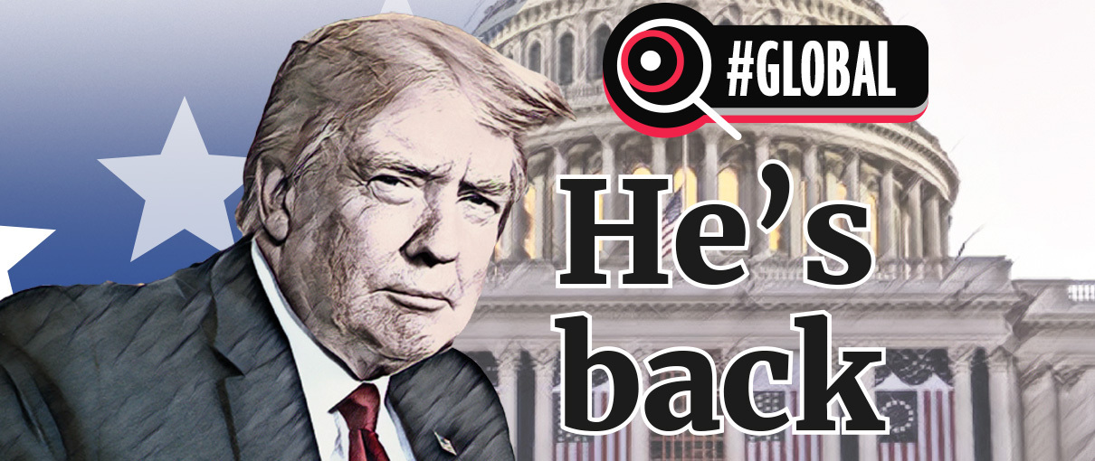 He’s back