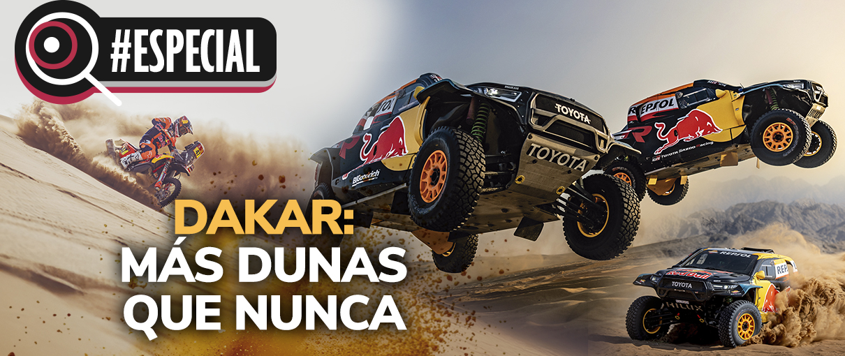Dakar: más dunas que nunca