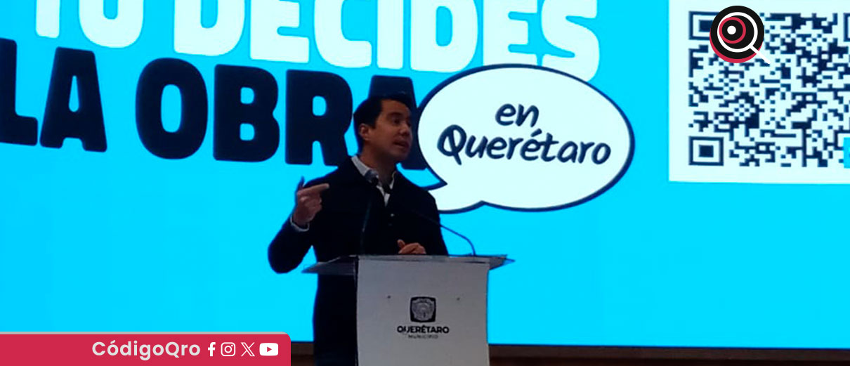 Arranca consulta de obra pública en la capital mediante nueva plataforma