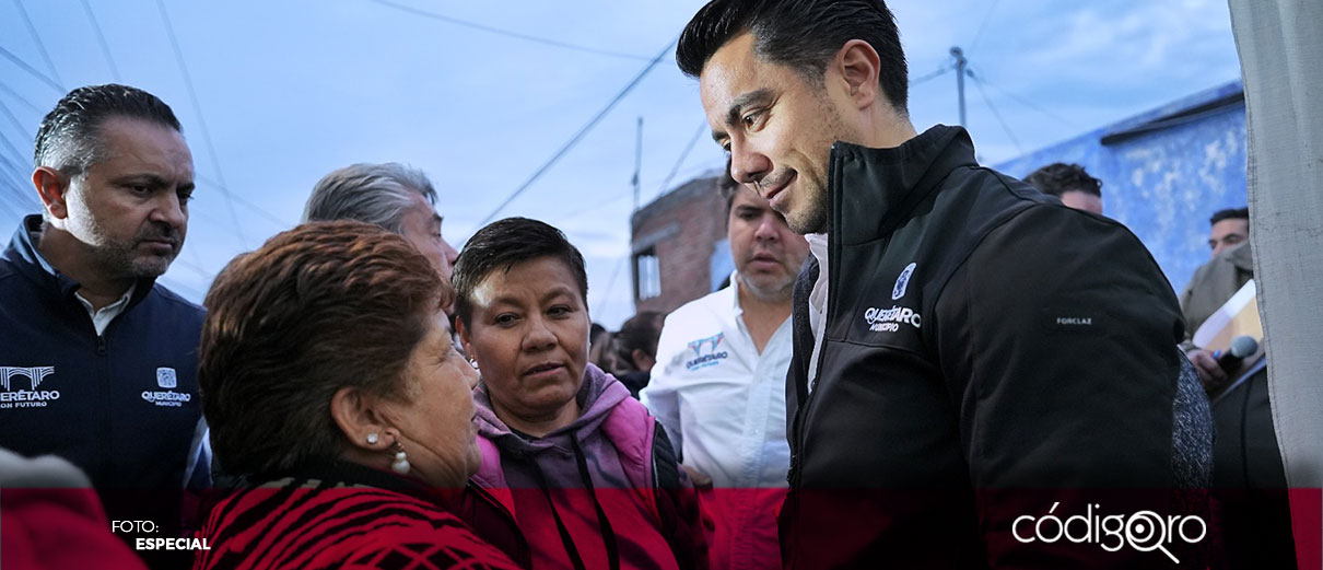 Alcalde anuncia mejoras urbanas en la colonia Bolaños