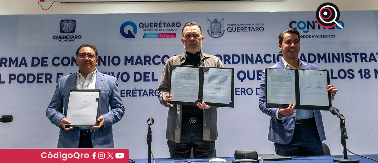 El estado y municipios firman convenio de transparencia y combate a corrupción