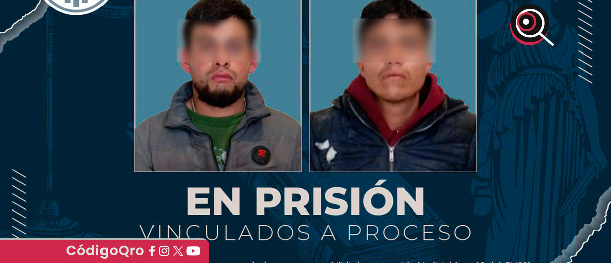 Vinculan a proceso a dos personas por robo en Colón