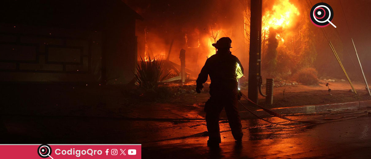 Suben a 25 los muertos por los incendios en Los Ángeles