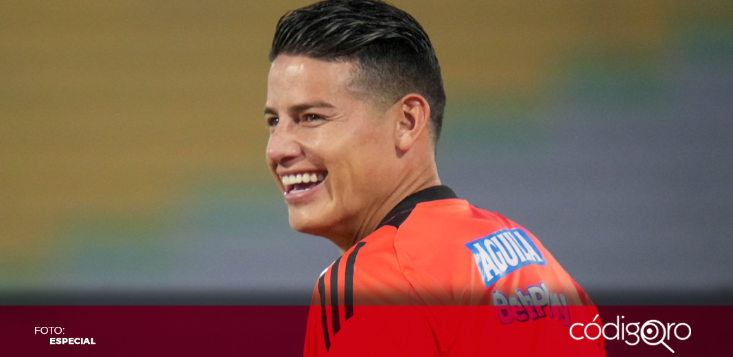 James Rodríguez, cerca de fichar con el León