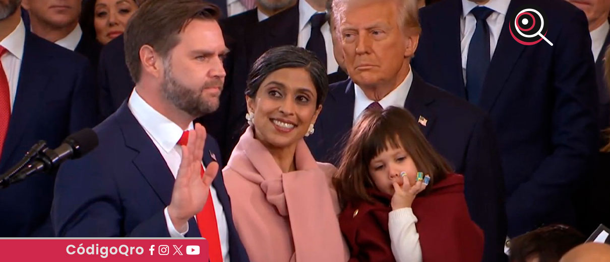 JD Vance toma posesión como vicepresidente de Estados Unidos