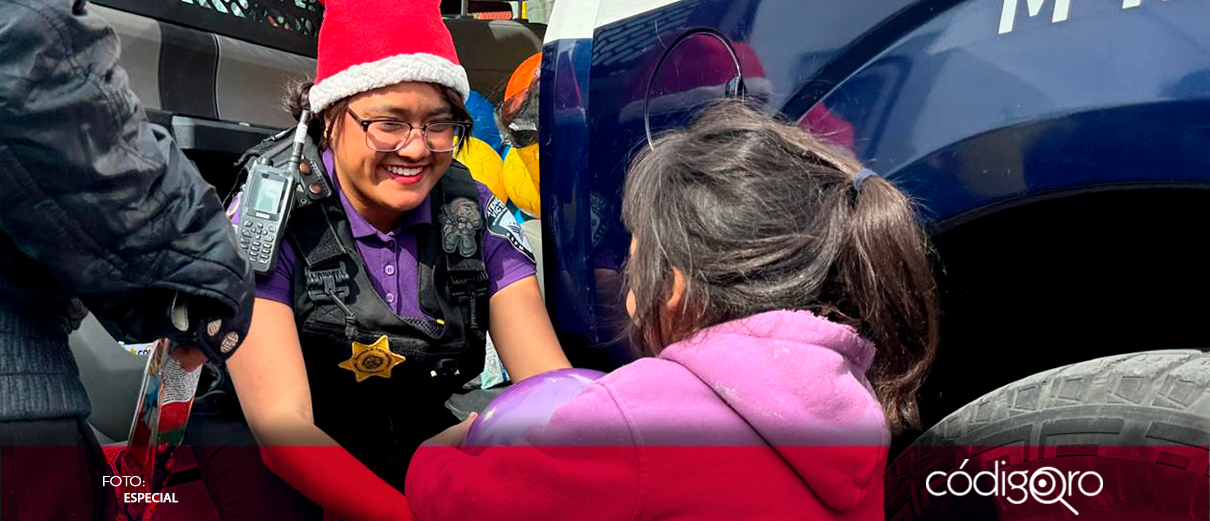SSPMQ entrega juguetes en comunidades y casas hogar por Día de Reyes