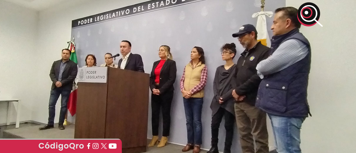 Morena, PT y PVEM presentan otra iniciativa de ley de identidad de género