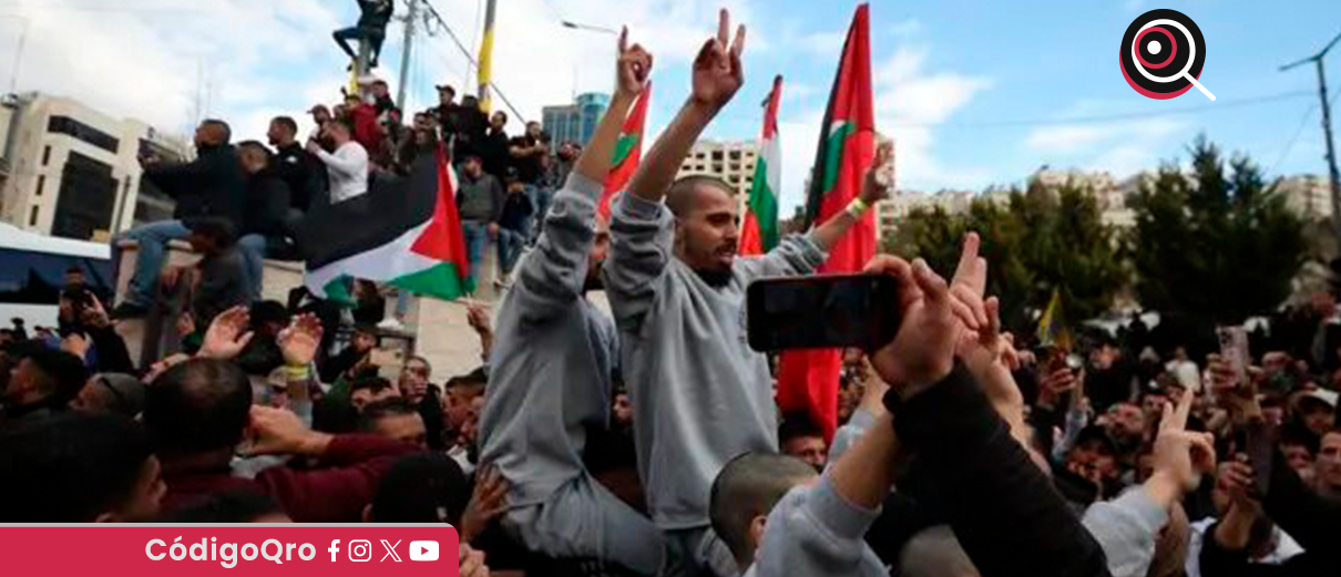 Cerca de 300 mil palestinos regresan al norte de Gaza tras alto al fuego