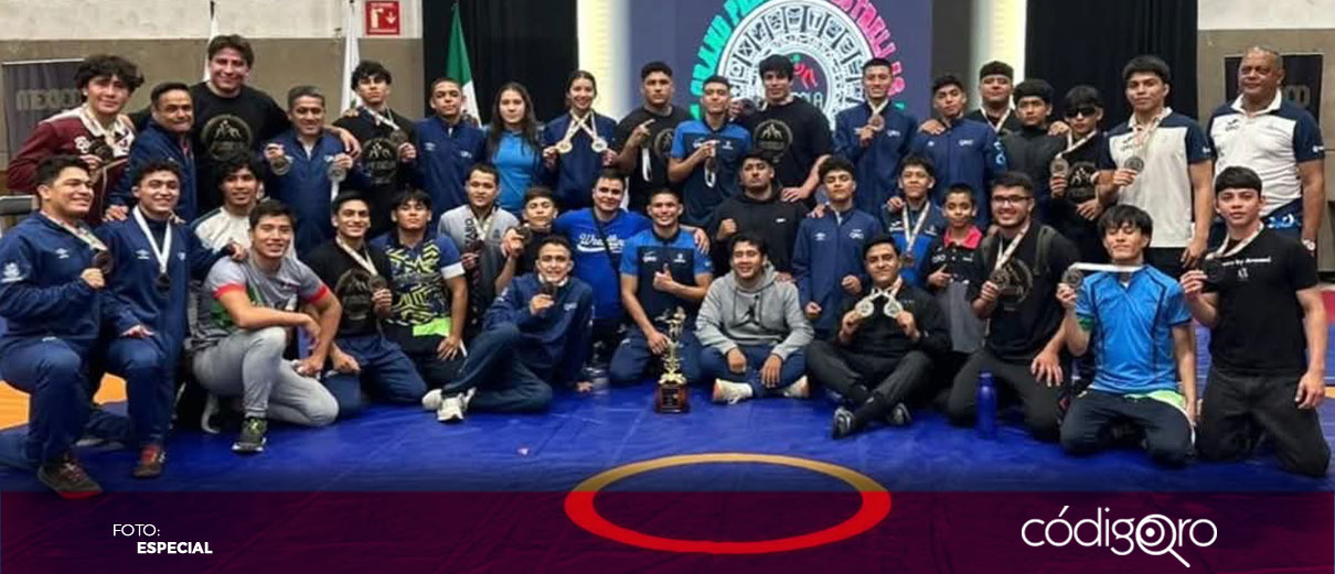 Luchadores queretanos se preparan para competencias internacionales