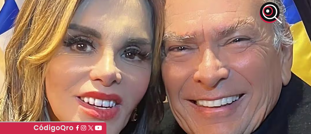 "Qué hermosa mujer": Antonio Pérez Garibay, papá de "Checo" Pérez, sobre Lucía Méndez