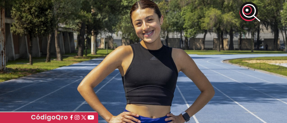 Marchista queretana, líder de ranking en Panamericanos Junior de Asunción 2025