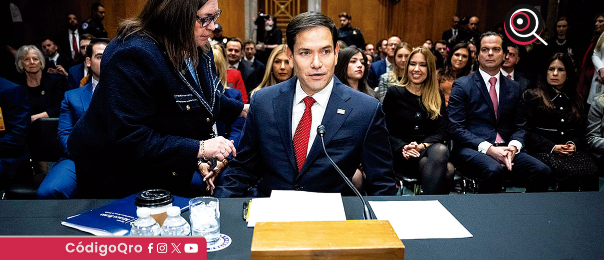 Rubio dice que puede ser "adecuado" declarar terroristas a cárteles mexicanos