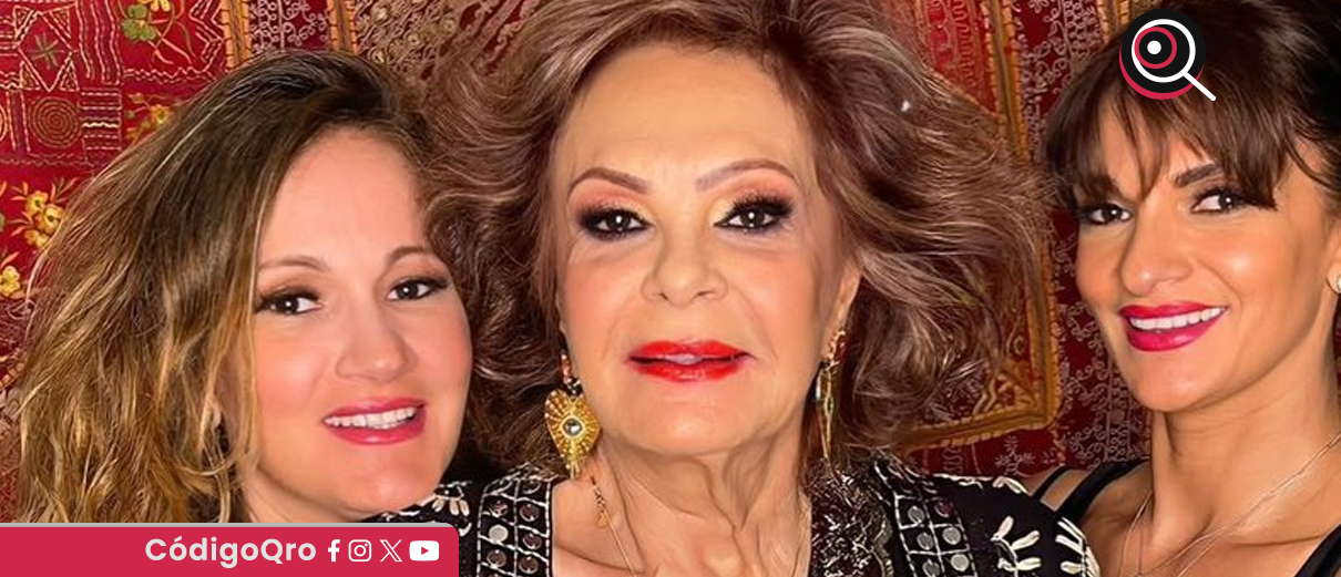 Mariana Seoane de luto, muere su mamá Stella García