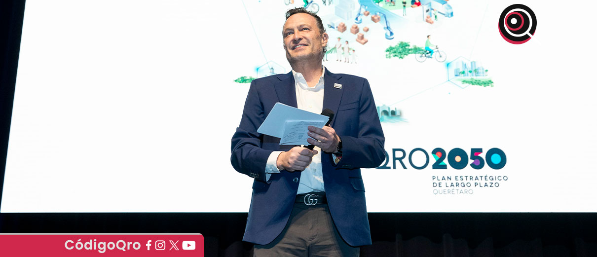 Encabeza el gobernador presentación del Plan Querétaro 2050
