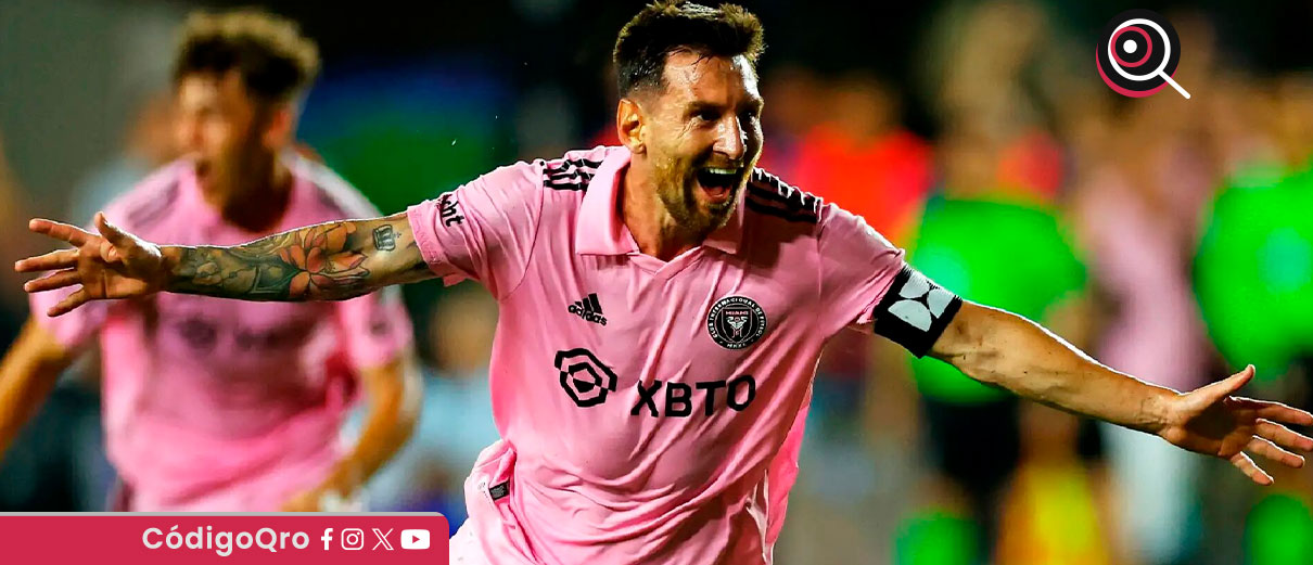 Inter Miami enfrenta al América en partido amistoso