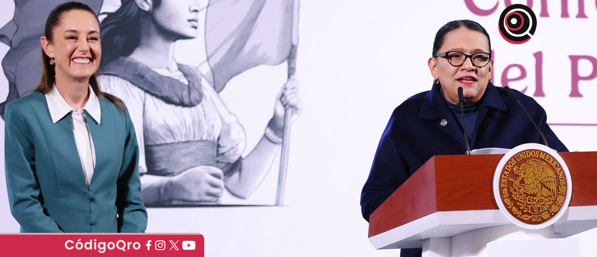 Rosa Icela Rodríguez presenta la estrategia "México te abraza"