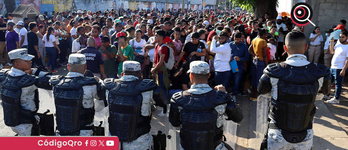 Migrantes, en incertidumbre por posible fin del programa 'CBP One'
