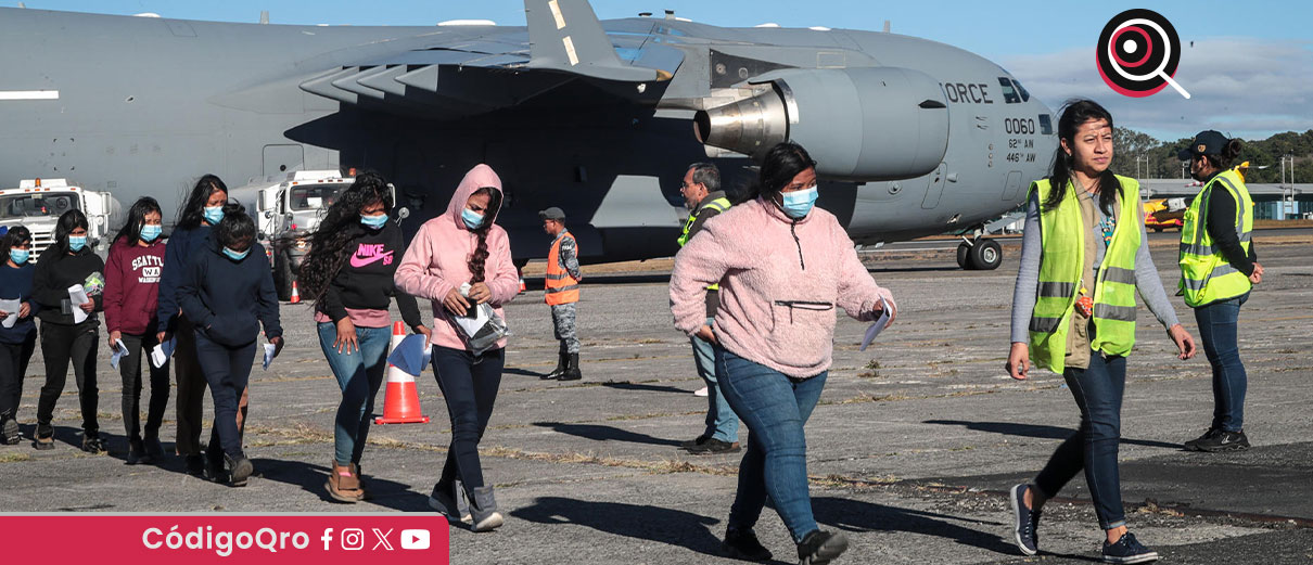 México recibe a 4,094 deportados en primera semana del gobierno de Trump