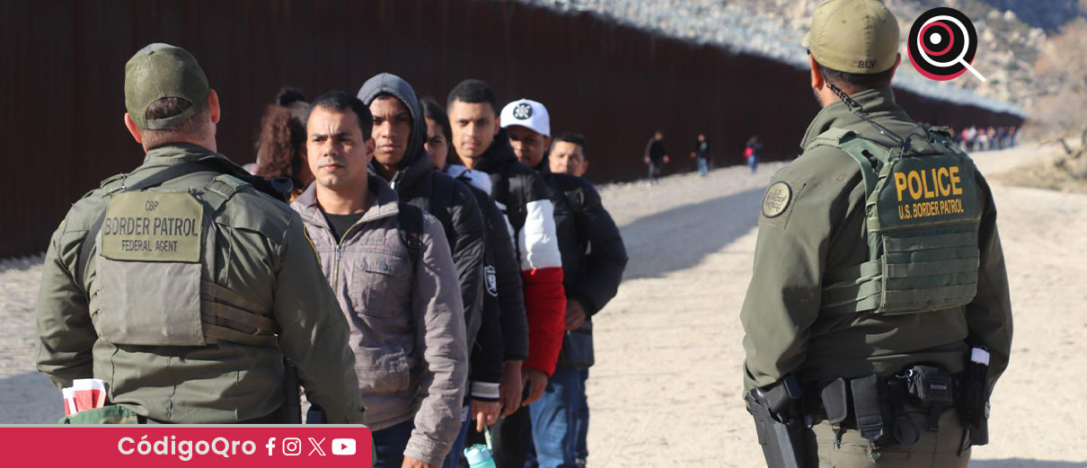 ICE alcanza récord de mil 179 inmigrantes detenidos en un día