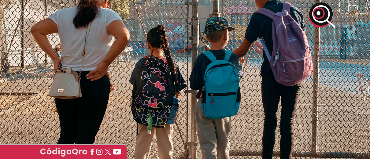 Niños de familias inmigrantes dejan la escuela por miedo a redadas