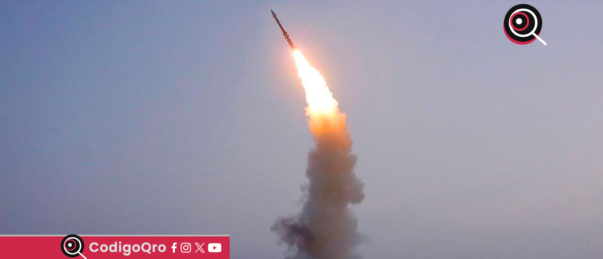 Corea del Norte lanza un proyectil no identificado hacia el mar de Japón