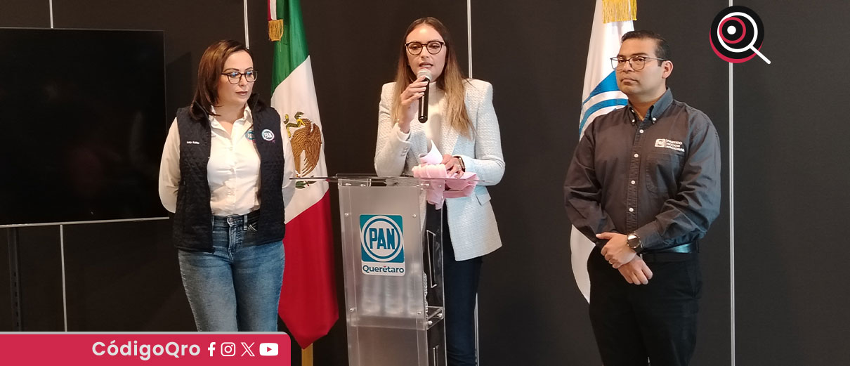 PAN buscará duplicar presupuesto para promoción política de la mujer