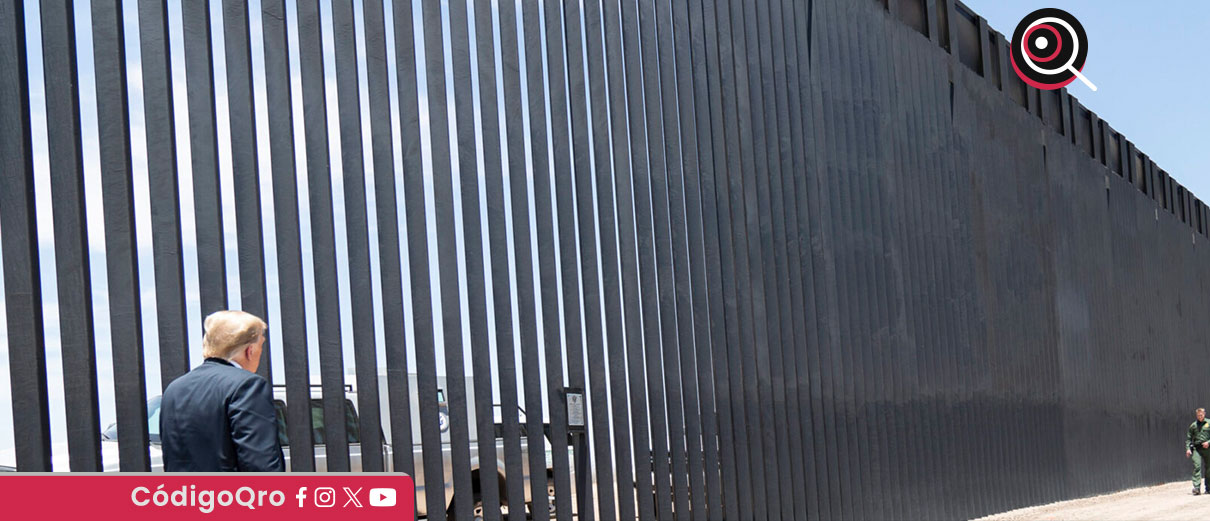 Gobierno de Trump retoma la reconstrucción del muro fronterizo