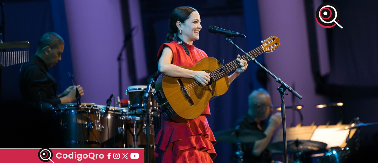Natalia Lafourcade regresa a Querétaro