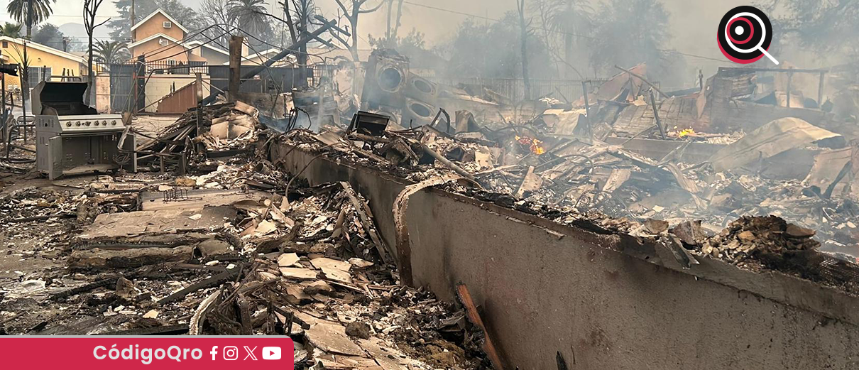 Nuevo incendio amenaza a Los Ángeles