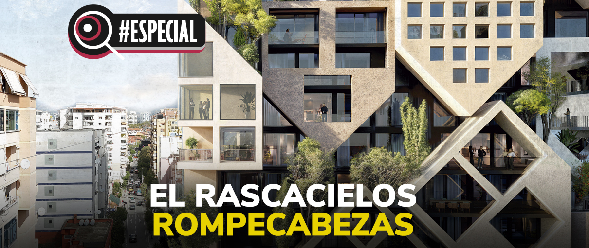 El rascacielos rompecabezas
