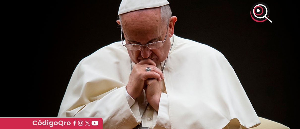 Papa Francisco envía pésame por accidente aéreo en Washington