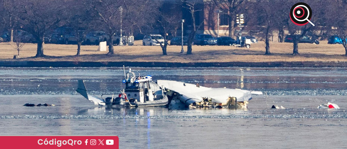 Catorce patinadores, entrenadores y familiares, entre víctimas de accidente aéreo en Washington