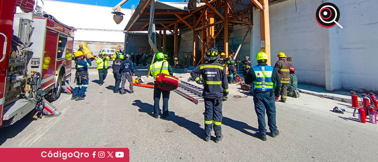 Explosión en la zona industrial Benito Juárez deja un lesionado y un fallecido