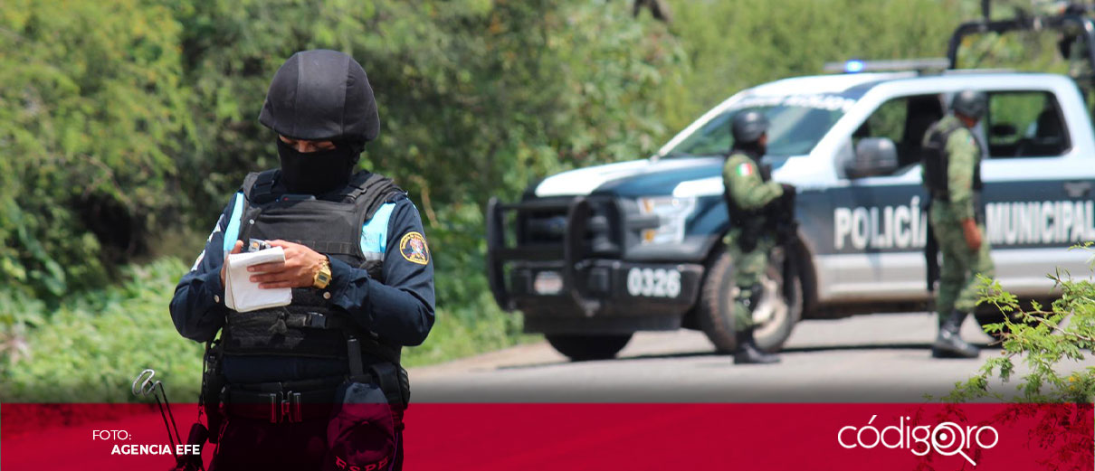 Fuerzas de Seguridad abaten a ocho sicarios en Guanajuato